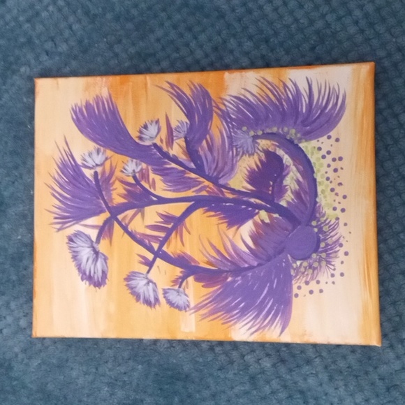 Other - 10x12 acrylic canvas painting by me